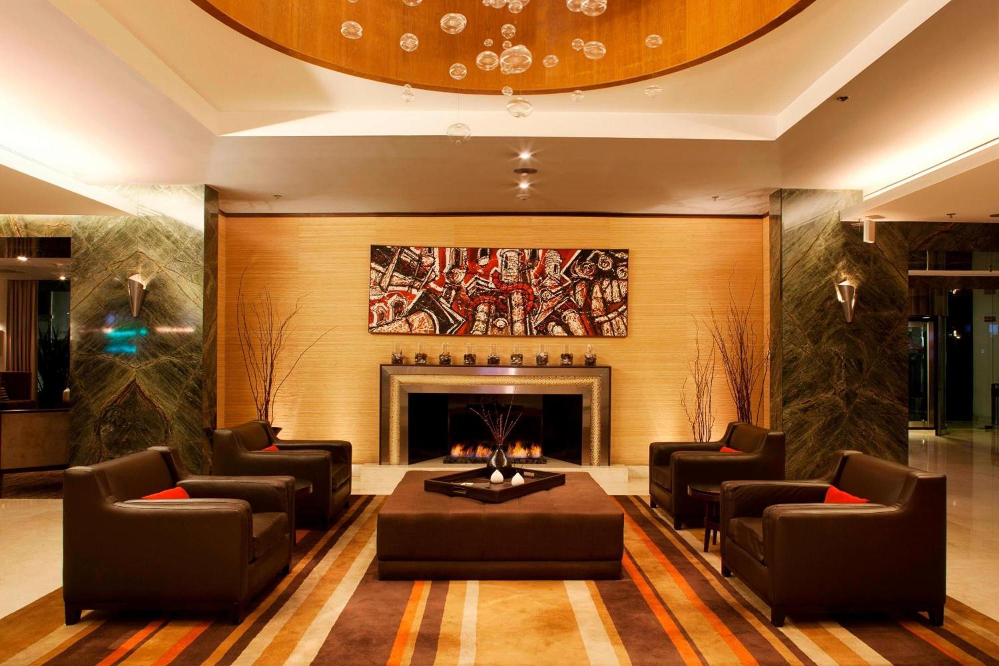 Mexico City Marriott Reforma Hotel Экстерьер фото
