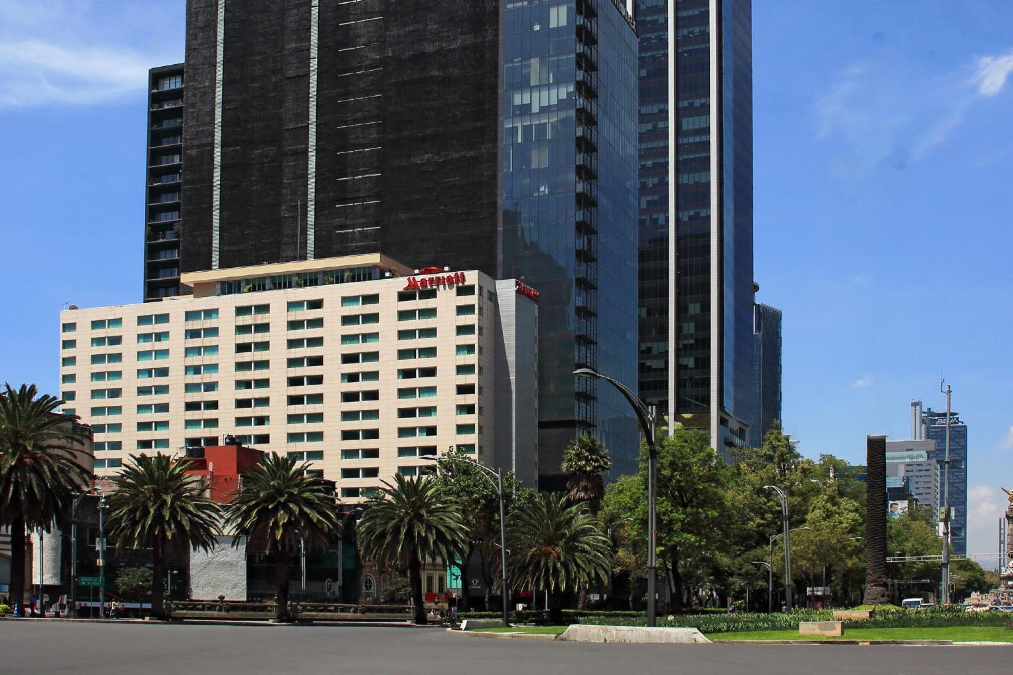 Mexico City Marriott Reforma Hotel Экстерьер фото