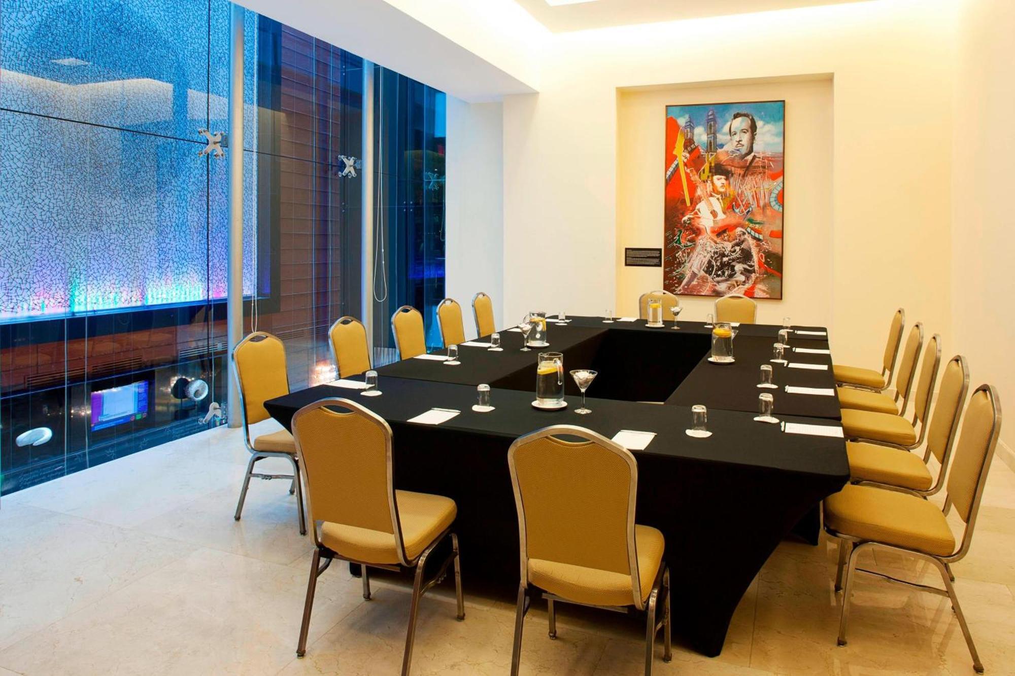 Mexico City Marriott Reforma Hotel Экстерьер фото