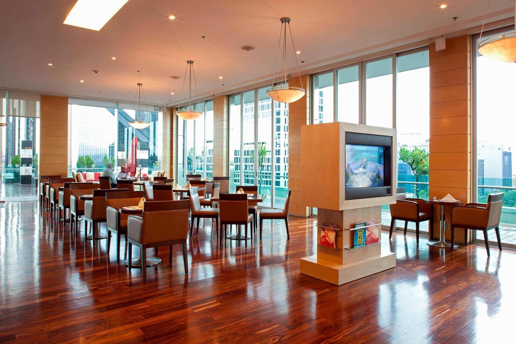 Mexico City Marriott Reforma Hotel Экстерьер фото